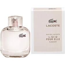 Perfume Lacoste Elegant L.12.12 W